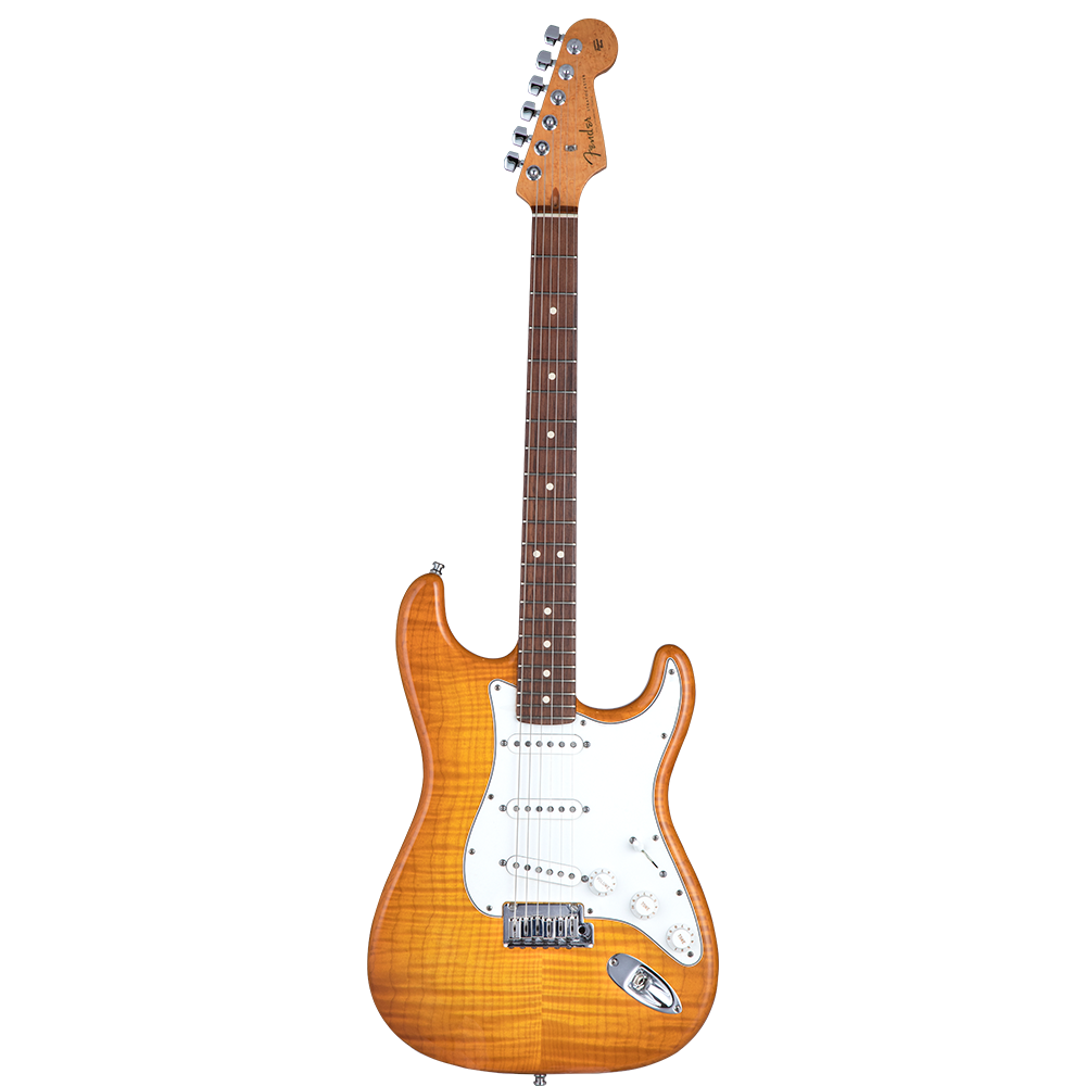 Fender Custom Shop Deluxe Stratocaster NOS RW Honey Burst