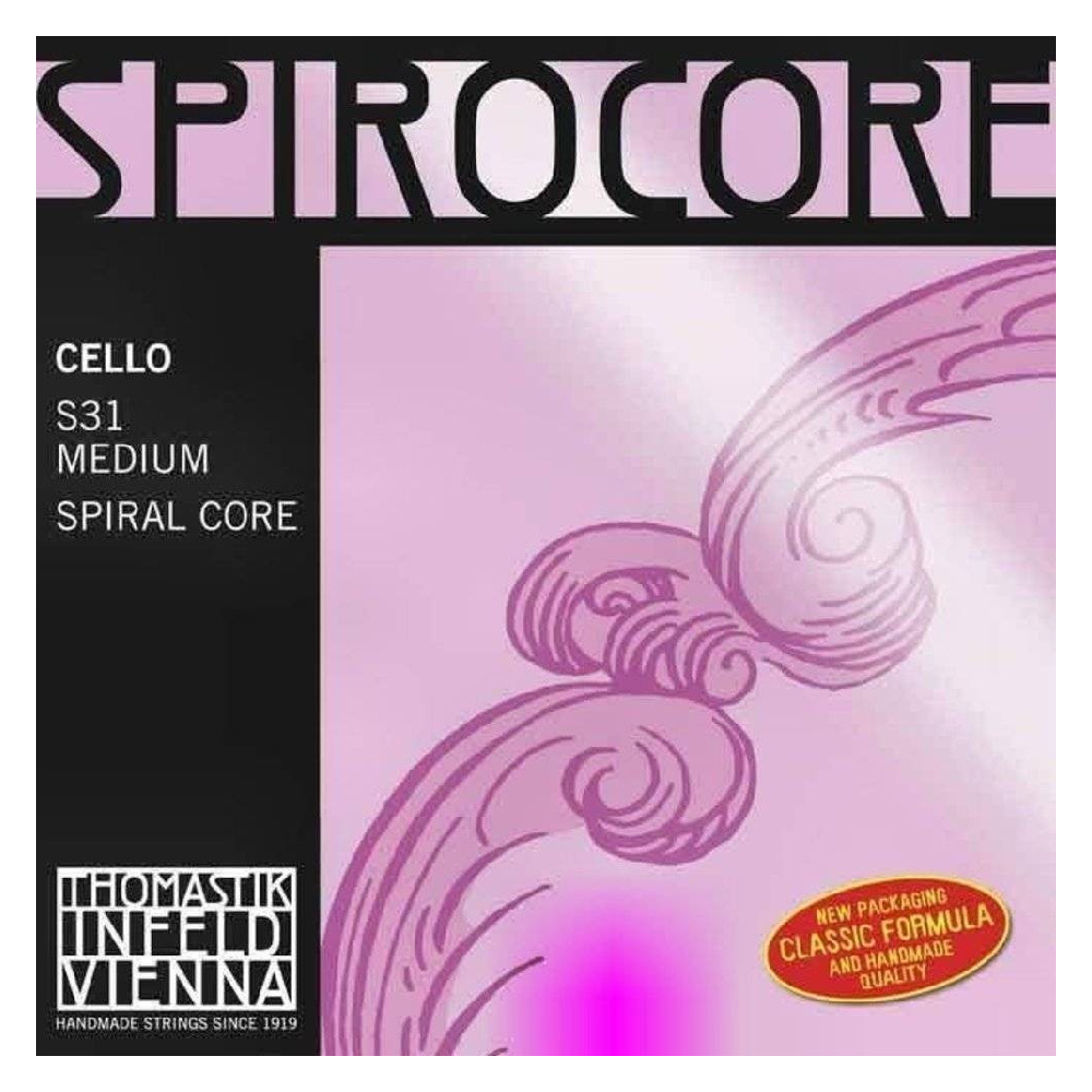 THOMASTIK S31 Spirocore Çello Takım Tel