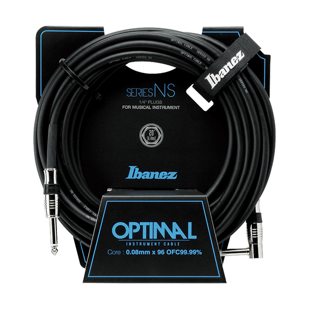 IBANEZ NS20L 6 Metre Enstrüman Kablosu / Düz - L Jack