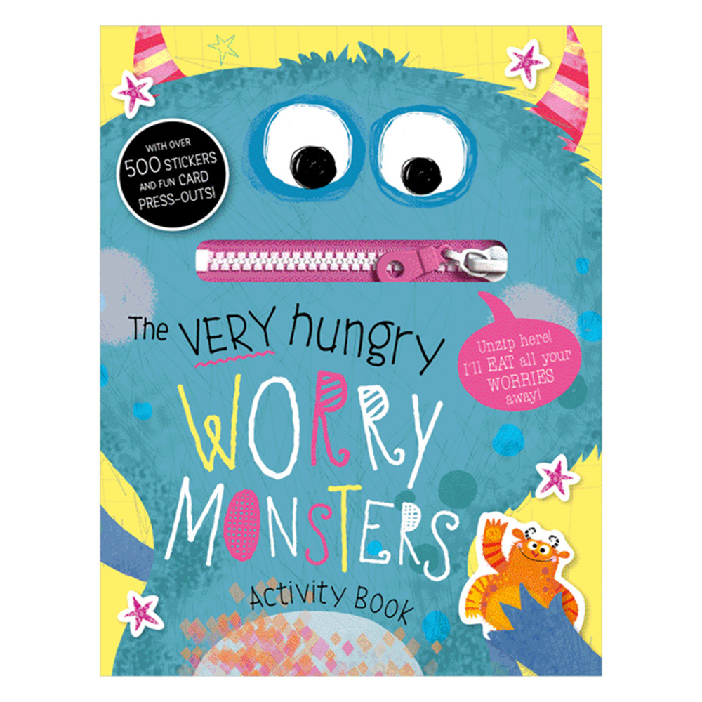 MBI - The Very Hungry Worry Monsters Sticker Activity Book