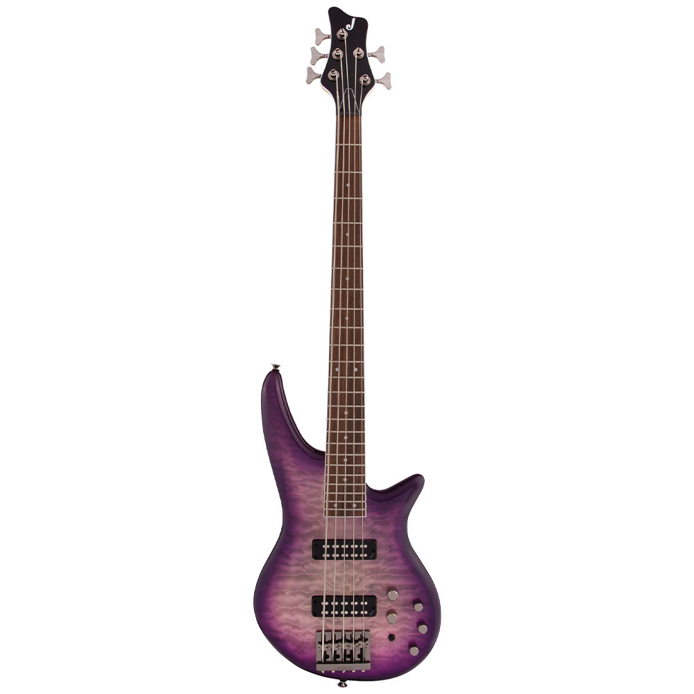 Jackson JS Series Spectra Bass JS3QV Laurel Klavye Purple Phaze Bas Gitar