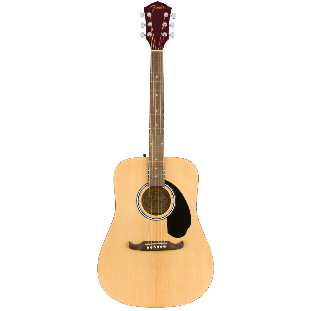Fender FA-125 Natural Akustik Gitar Çanta Dahil