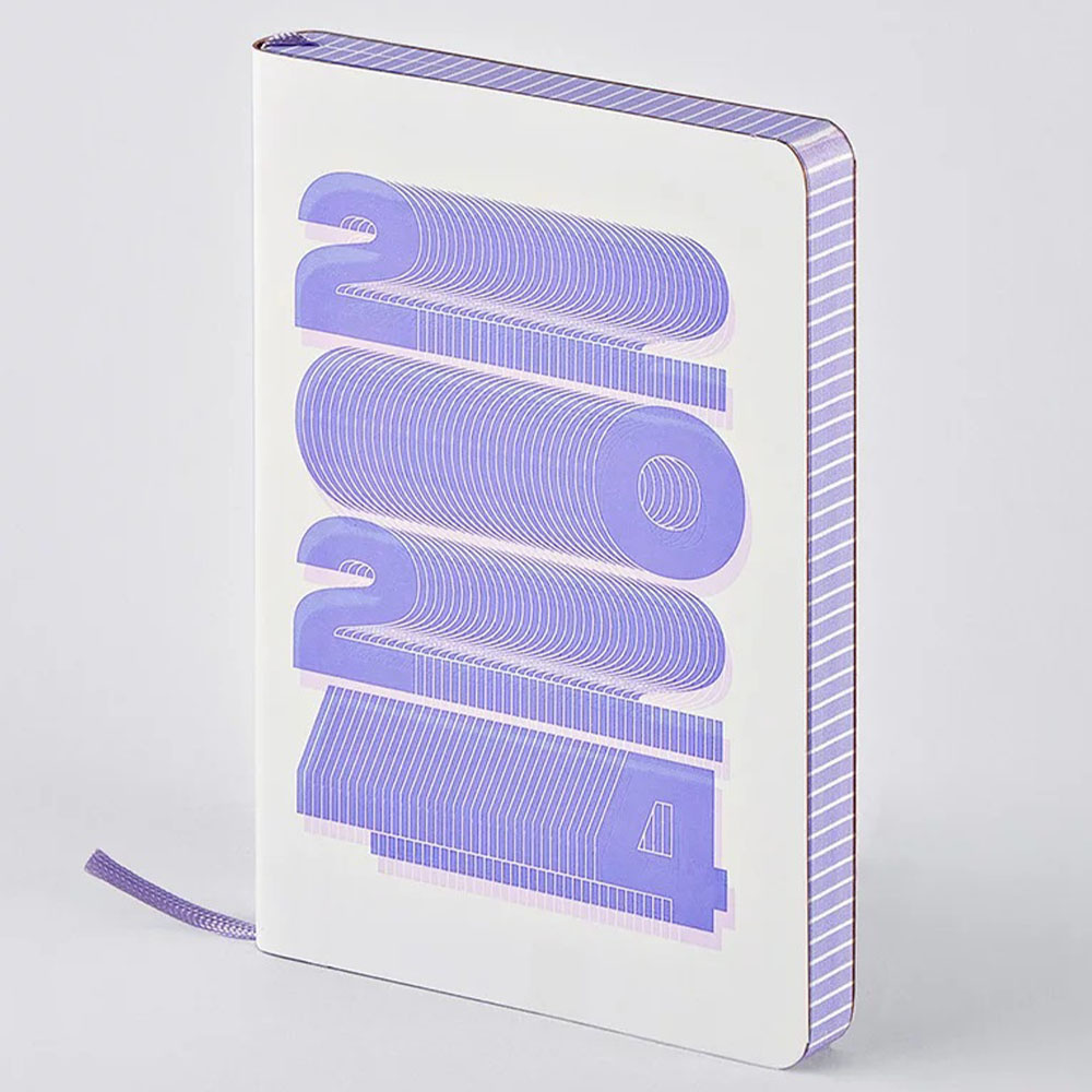 NUUNA Weekly Diary S -2024 Eclectic Defter