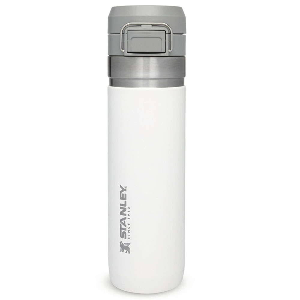 STANLEY 0.7L The Quick Flip  Water Bottle - Polar White (Beyaz) Matara