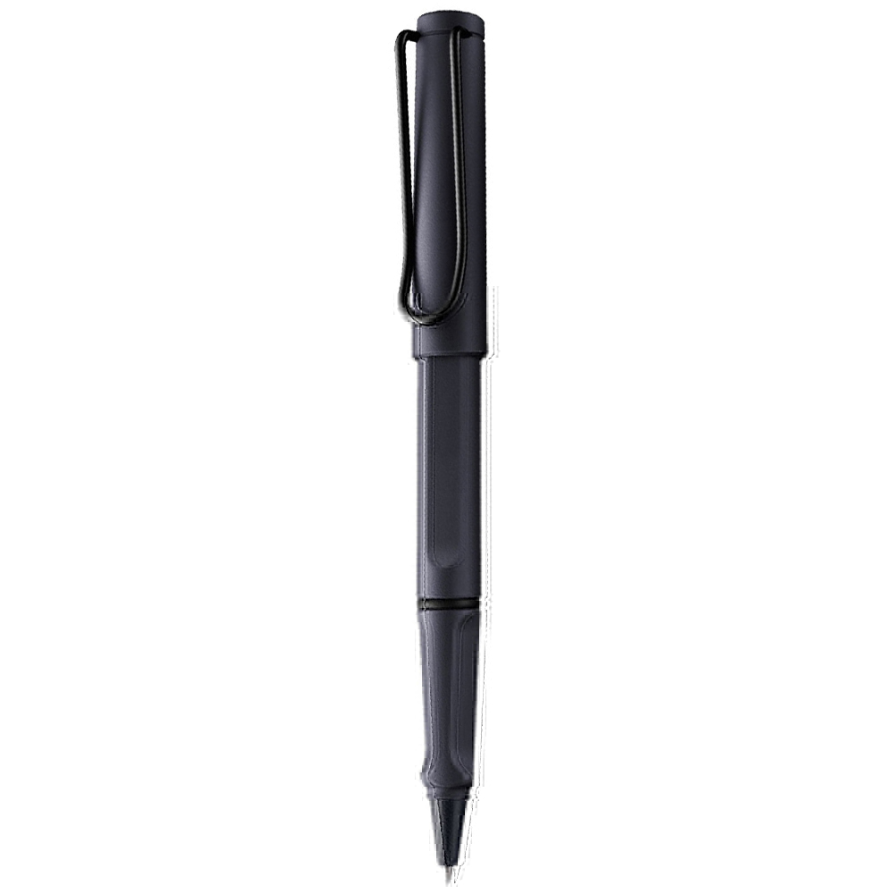 LAMY Safari Roller Kalem Metal Klips Steel Black