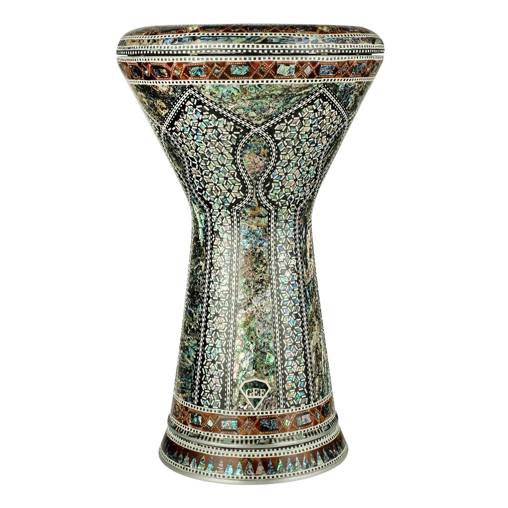 GEF ELFAN B23-6089 Gerçek Sedef Darbuka 23 cm