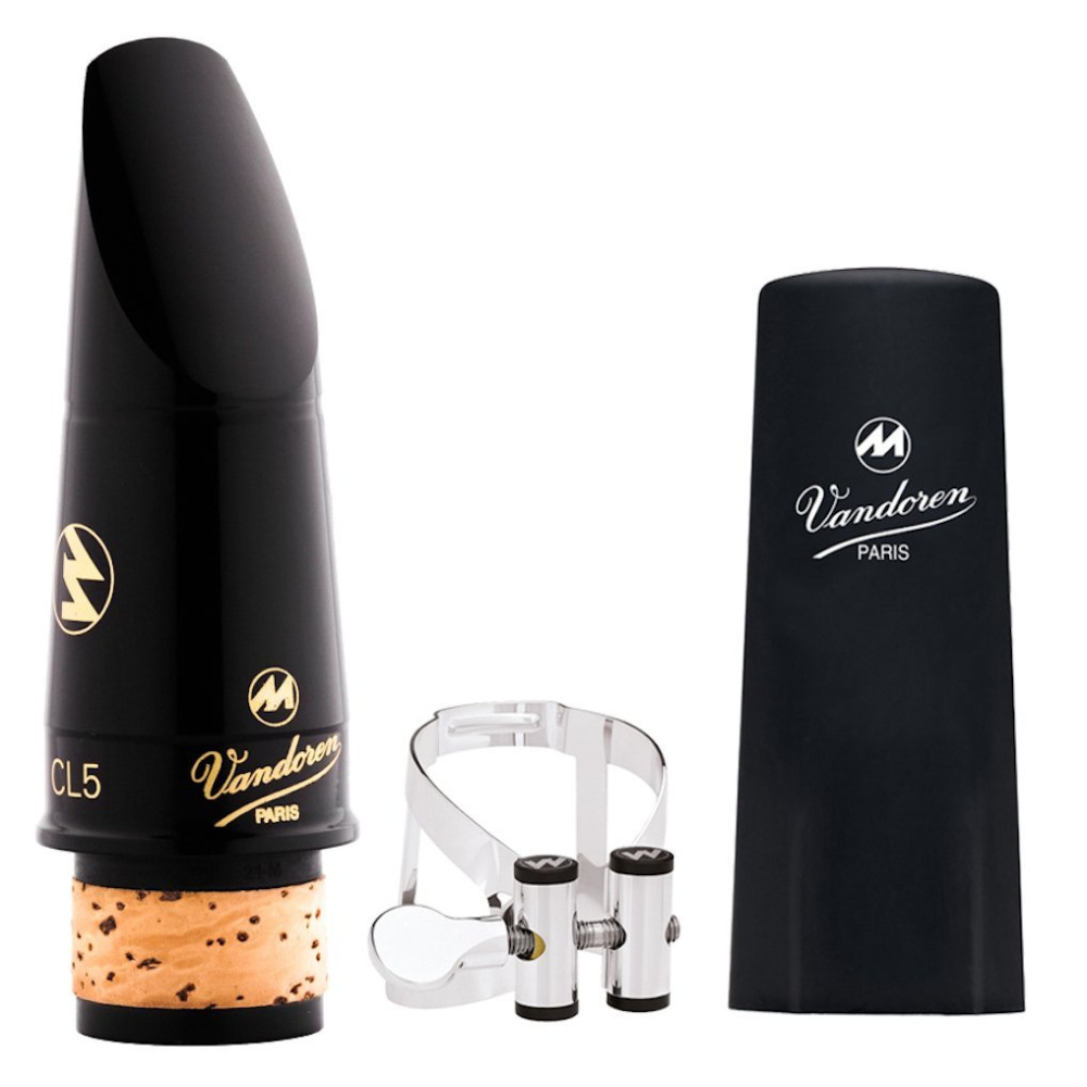 VANDOREN CM60058KS / MASTERS CL5 Klarnet Ağızlık Set (M/O Klarnet Bilezik ve Plastik Kapak ile Birlikte)