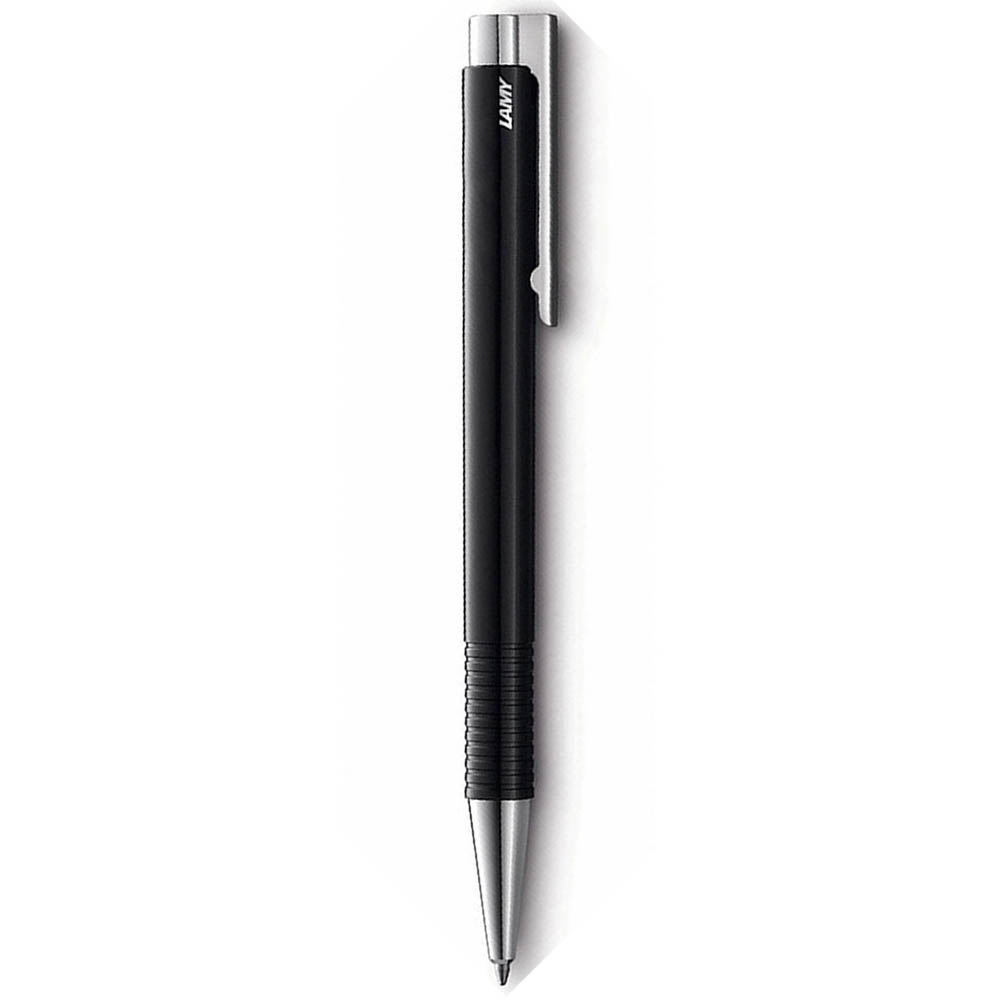 LAMY Logo Tükenmez Kalem Metal Klips Siyah