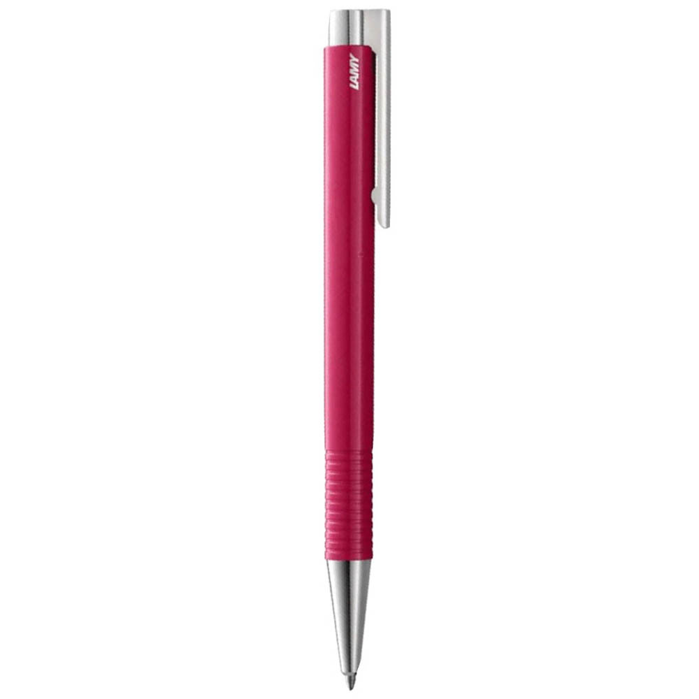 LAMY Logo Tükenmez Kalem Metal Klips Raspberry