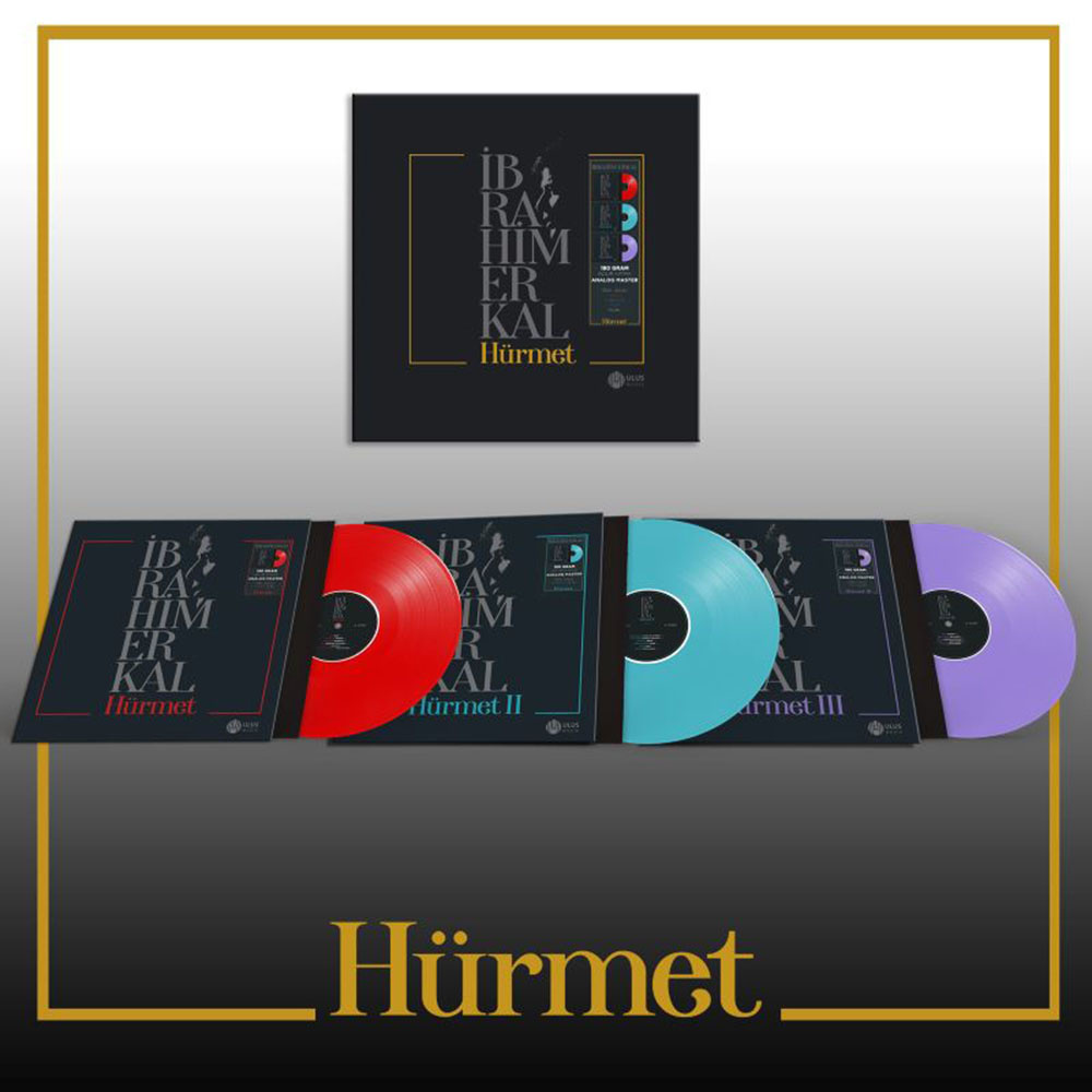 İbrahim Erkal, Çeşitli Sanatçılar - Hürmet (Box Set)