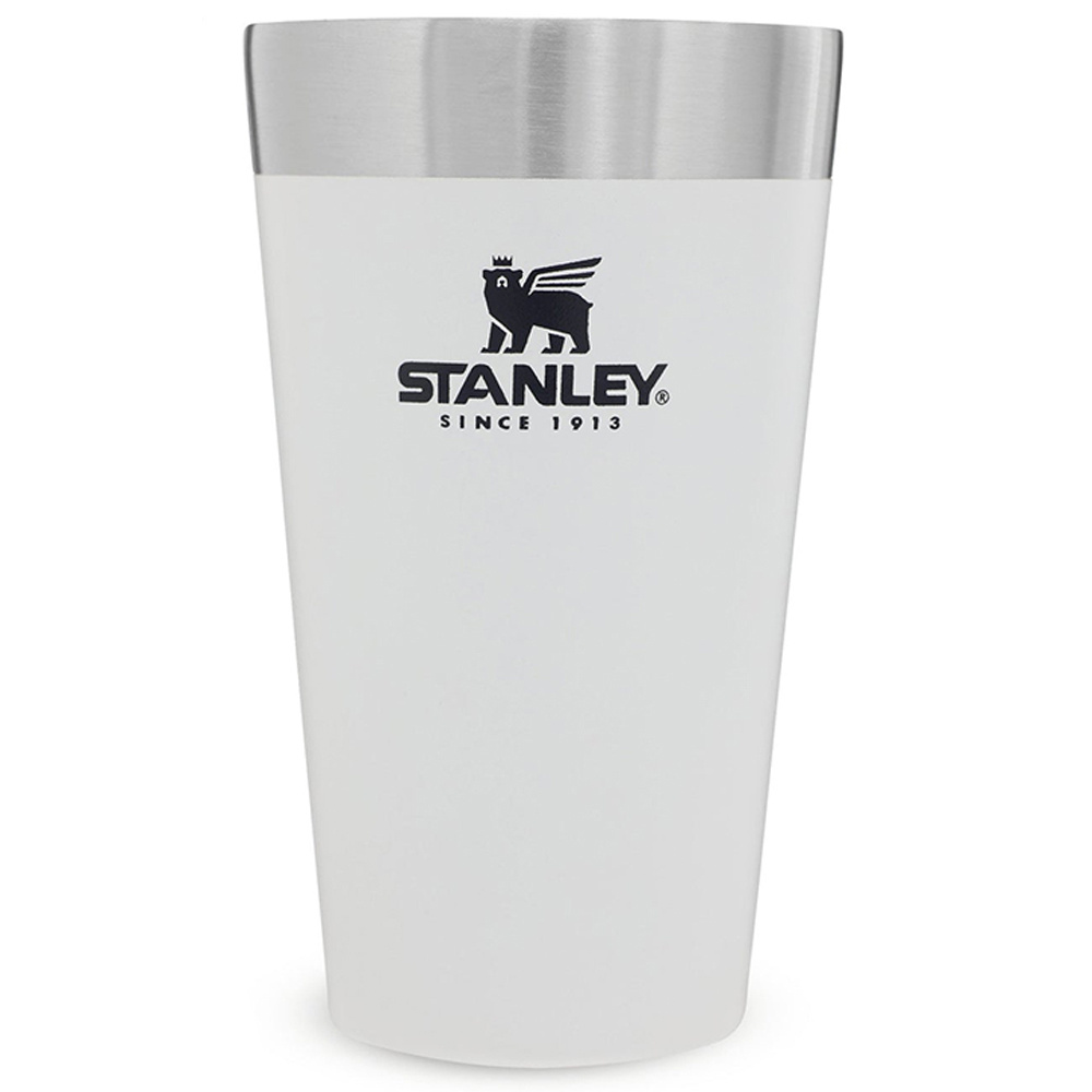 STANLEY Adventure 0.47L Stacking Vacuum Pint Polar White - Termos Bira Bardağı