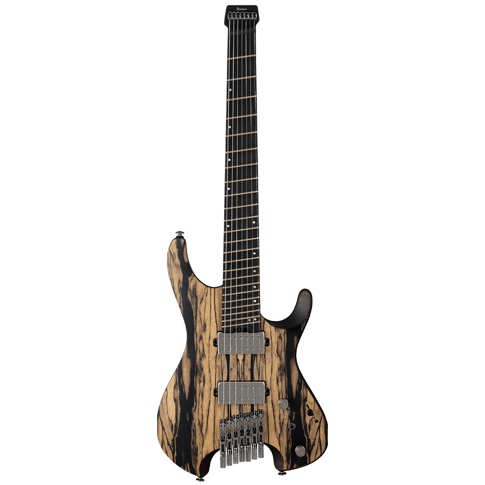 IBANEZ QX527PE-NTF Q Natural Flat Elektro Gitar