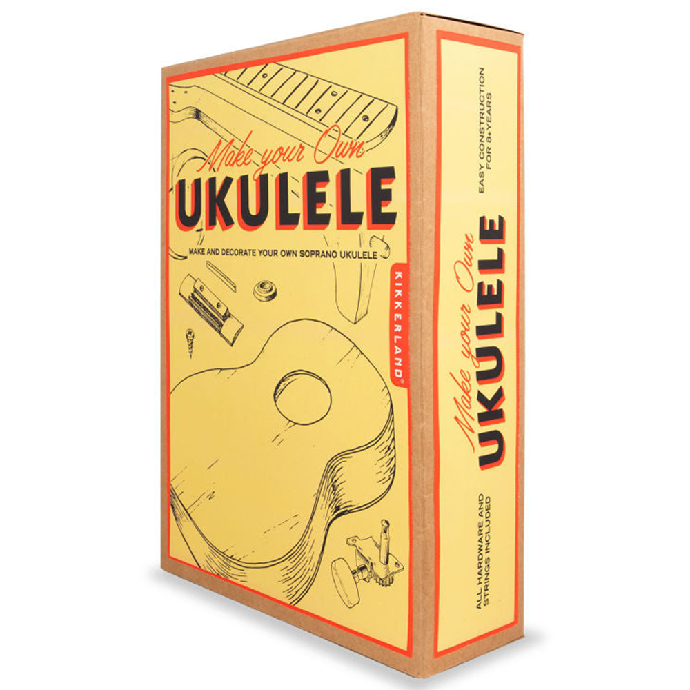 KIKKERLAND Make Your Own Ukulele