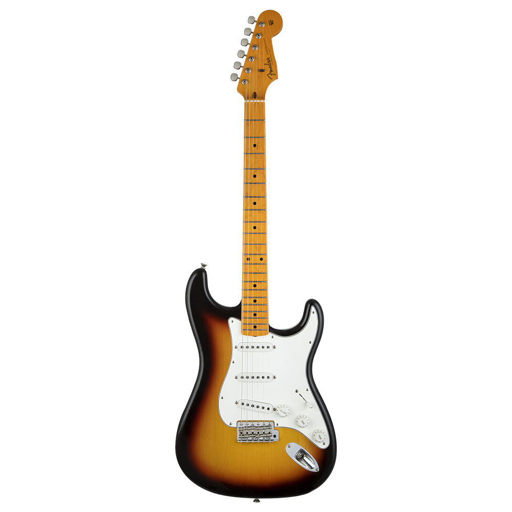 Fender Custom Shop 1959 Strat CC Sunburst Elektro Gitar