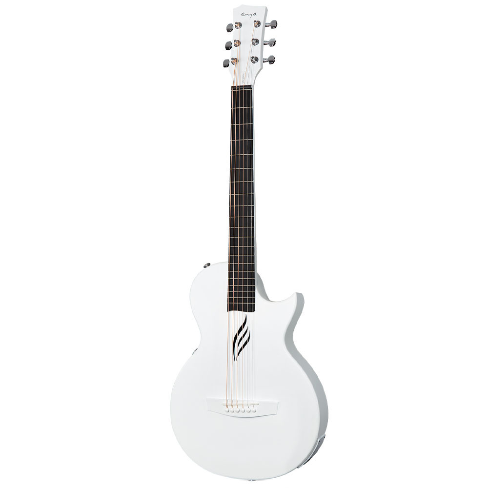 Enya NOVA GO SP WH AcousticPlus® 2.0 Sistemli Beyaz Elektro Akustik Gitar