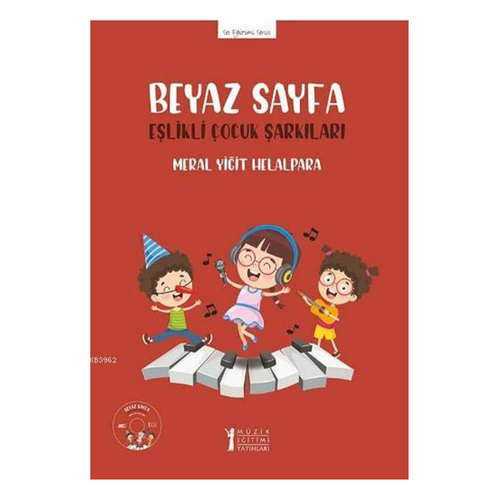 Beyaz Sayfa - Eslikli Çocuk Sarkilari CD`li