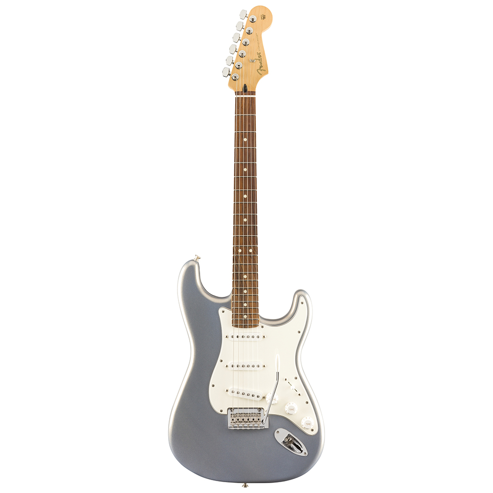 Fender Player Stratocaster Pau Ferro Klavye Silver Elektro Gitar