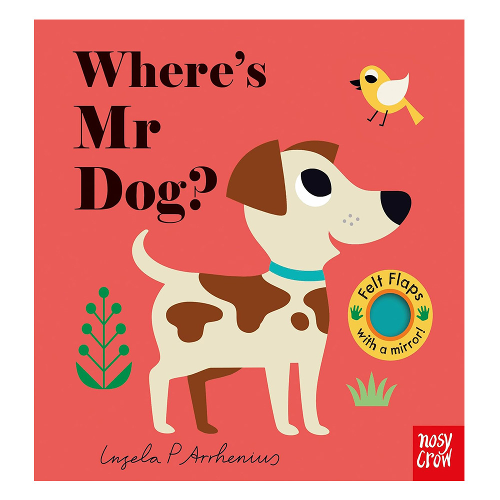 NC - Felt Flaps: Dog