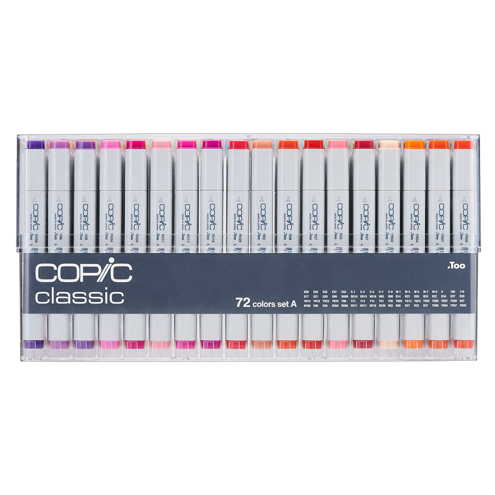 COPIC 72'li Set A