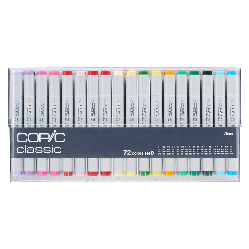 COPIC 72'li Set B