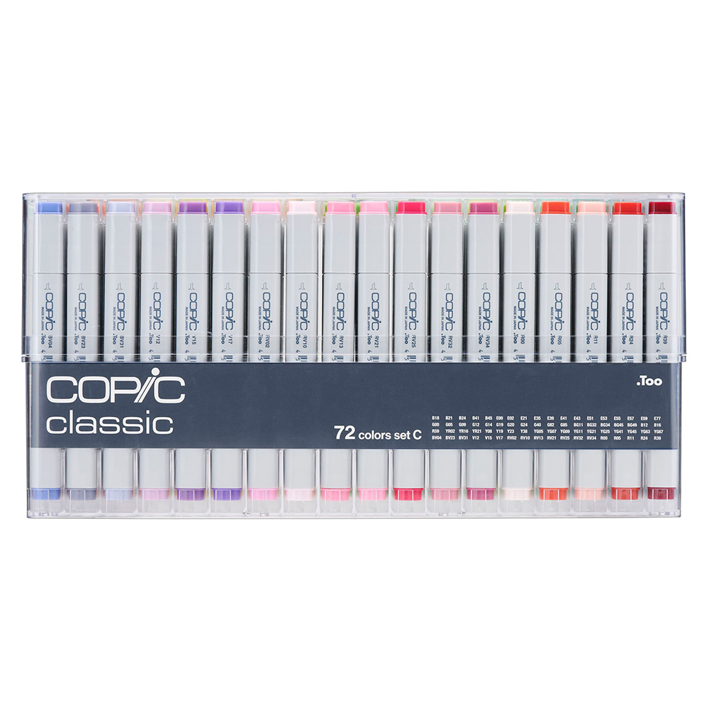 COPIC 72'li Set C