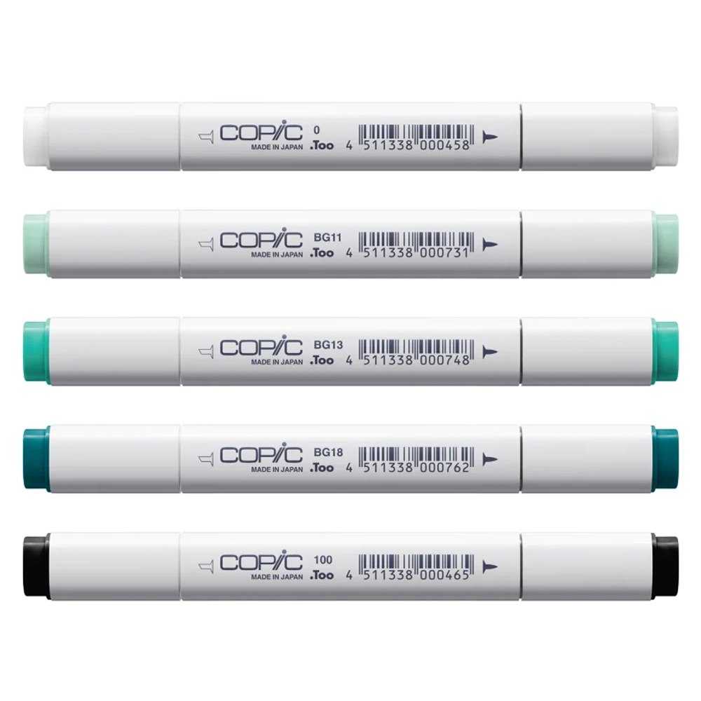 COPIC Classic 5'li Set 1