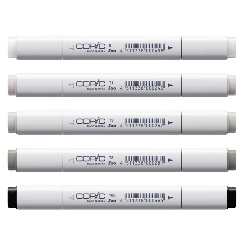 COPIC Classic 5'li Set 2