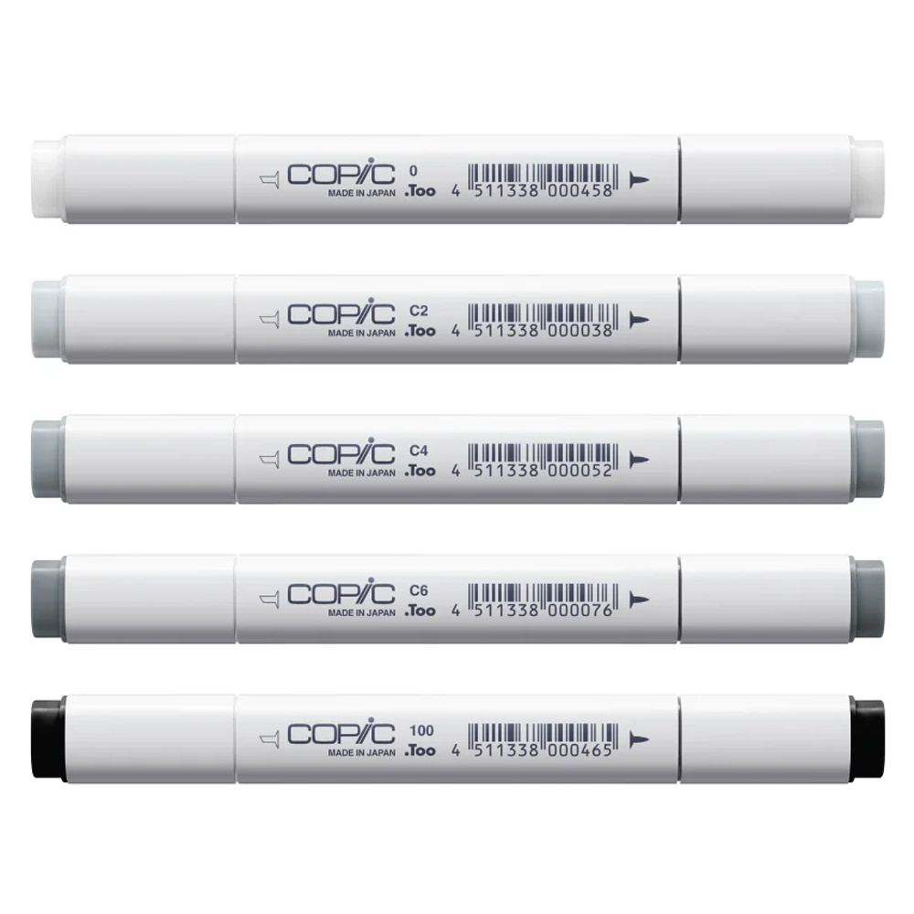 COPIC Classic 5li Set 3