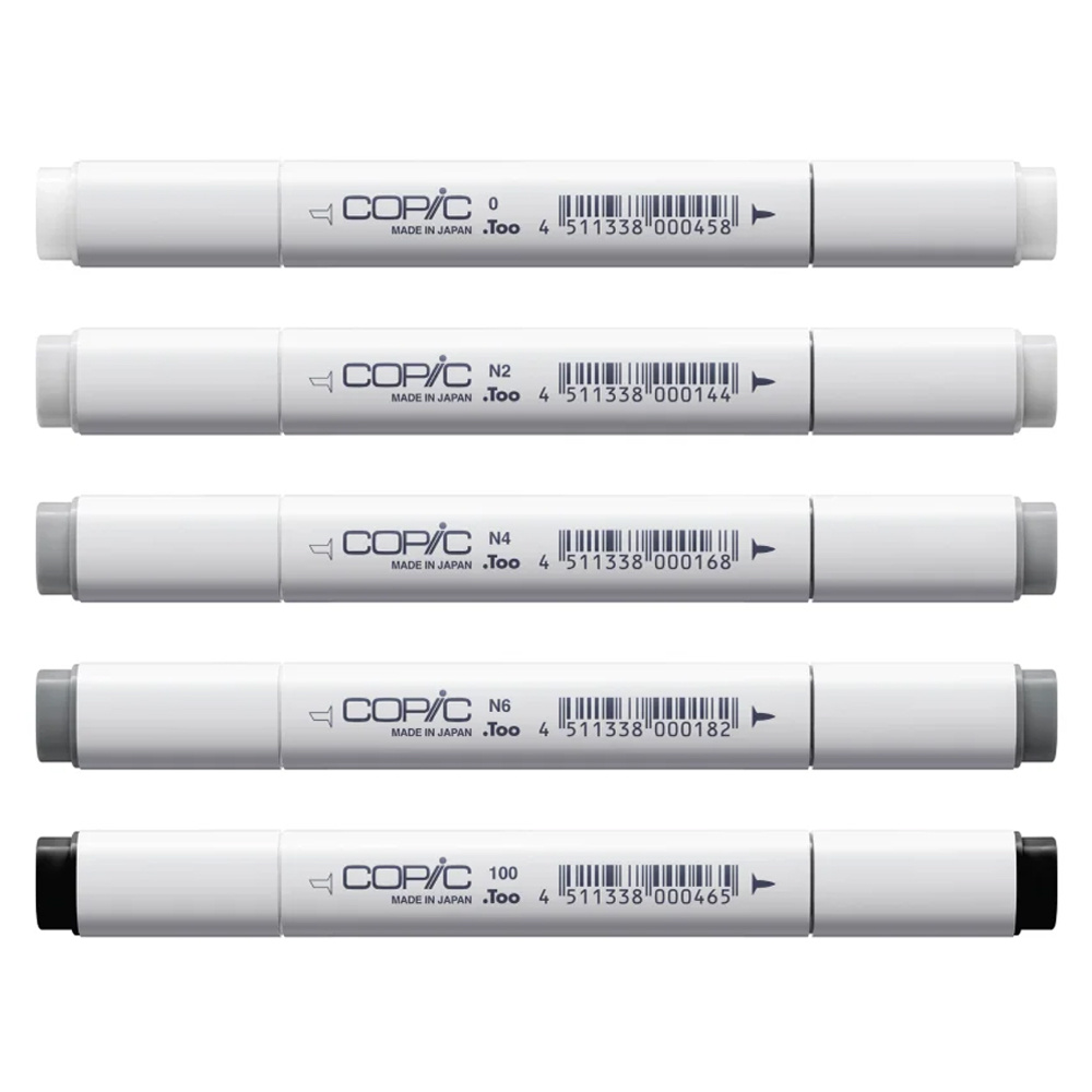 COPIC Classic 5'li Set 4