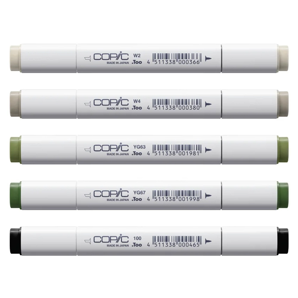 COPIC Classic 5'li Set 5