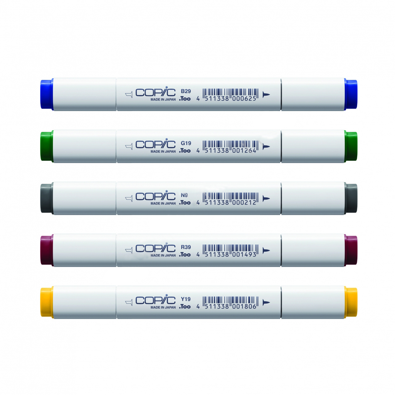 COPIC Classic 5'li Set 6