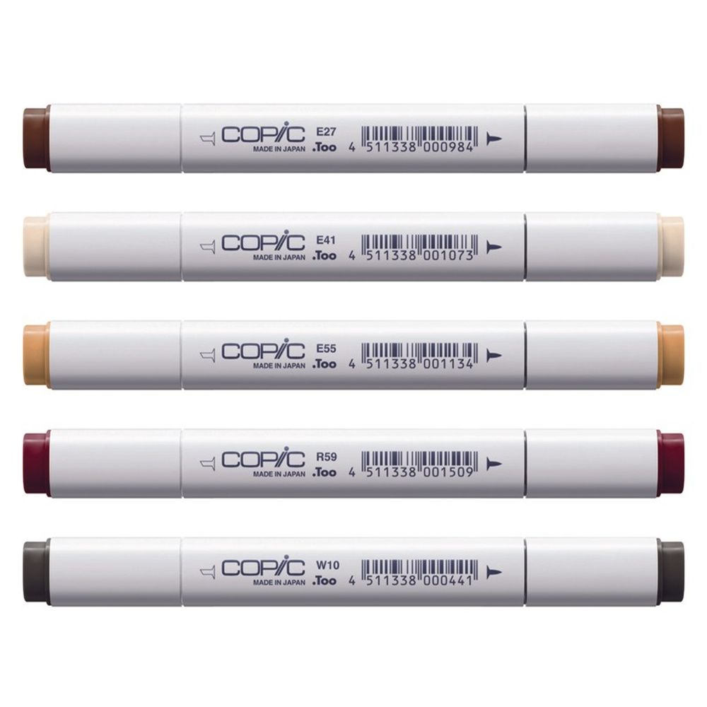COPIC Classic 5'li Set 7