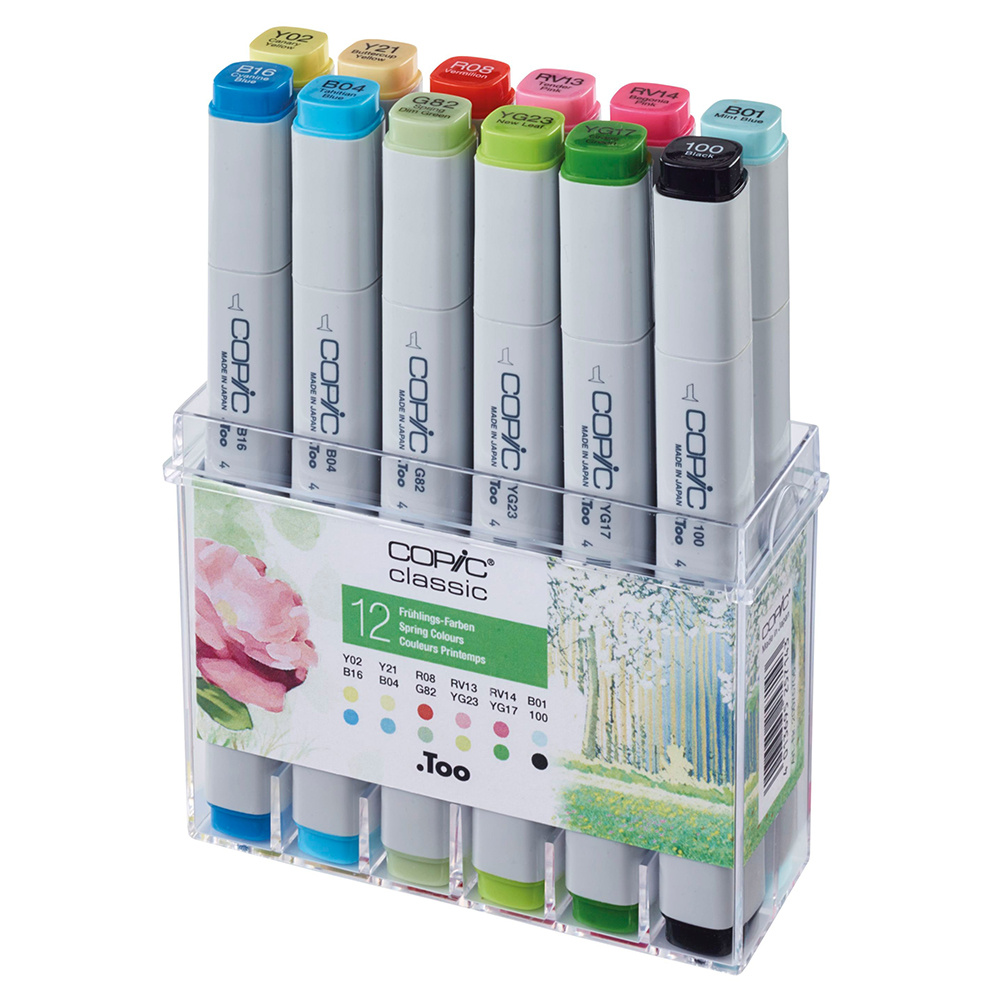 COPIC 12'li Set Spring Colours