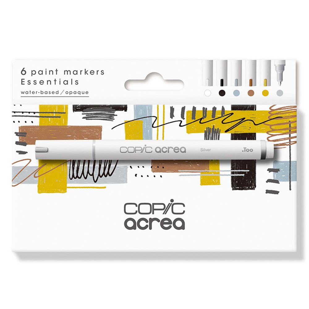 COPIC Acrea 6lı Set - Essentials