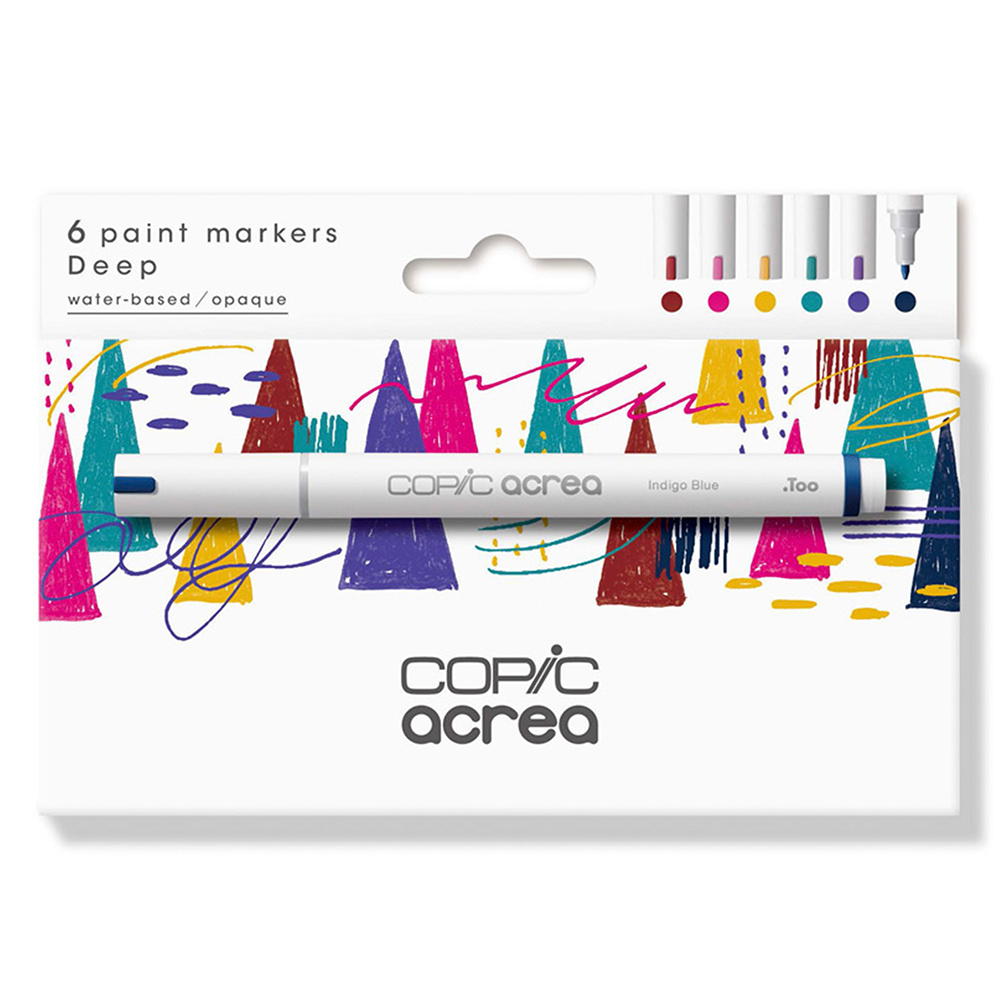 COPIC Acrea 6lı Set - Deep
