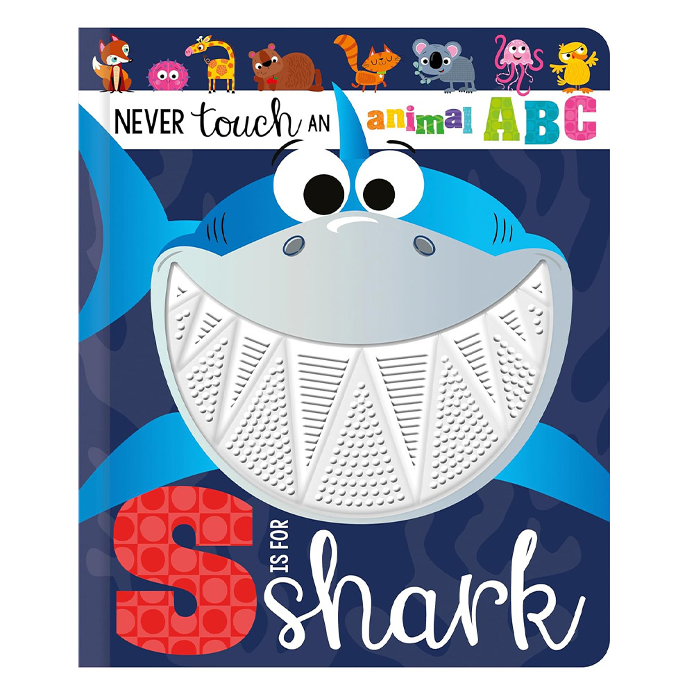 MBI - Never Touch an Animal ABC: S is for Shark