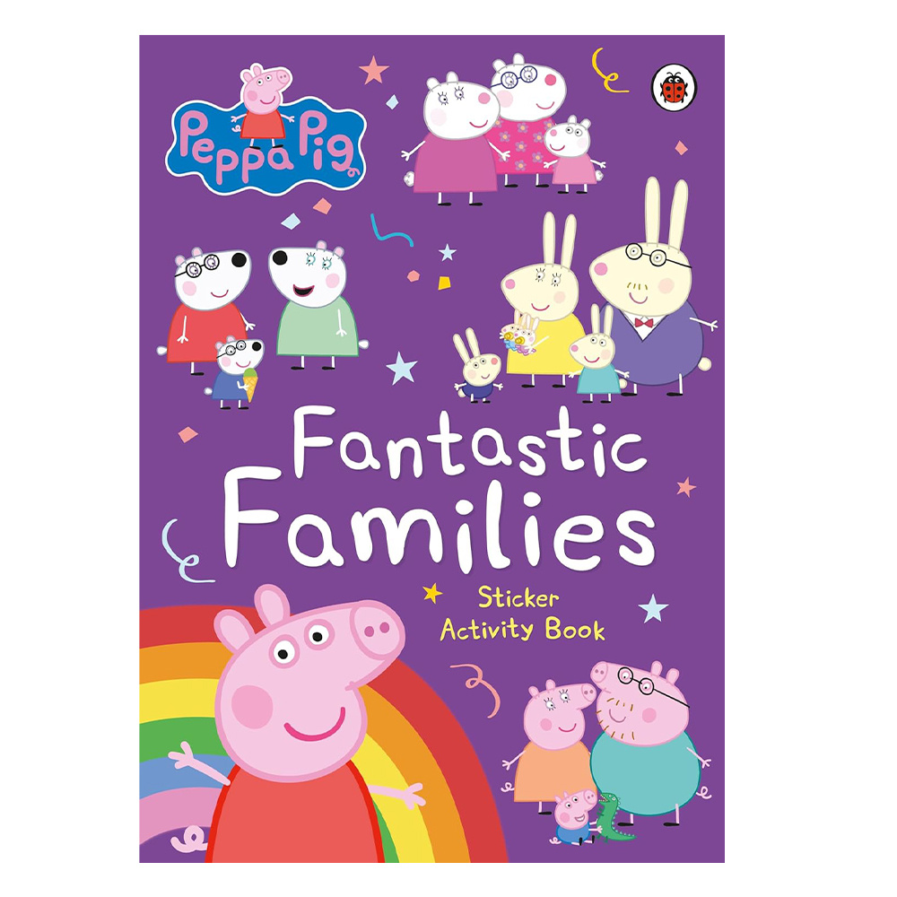 Peppa Pig: Fantastic Families Sticker Activity Book