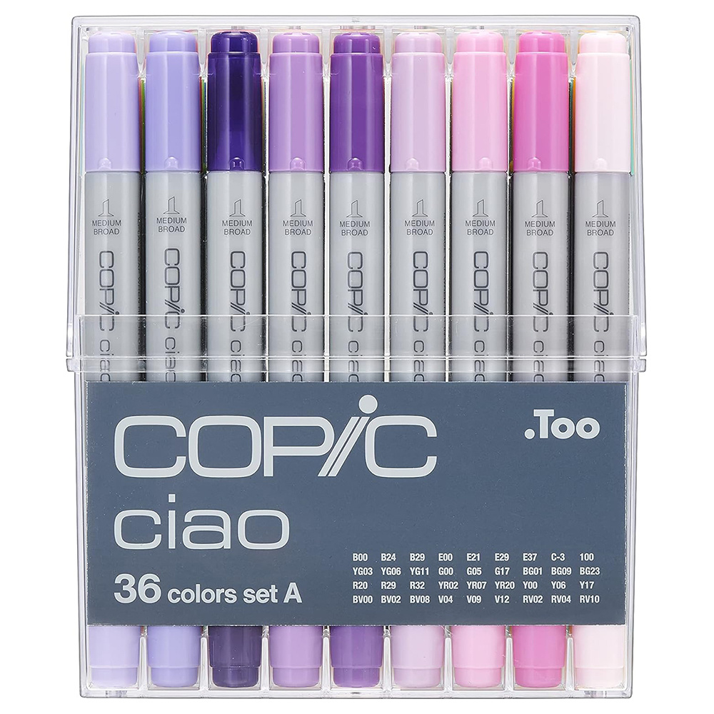 COPIC Ciao 36' lı Set A