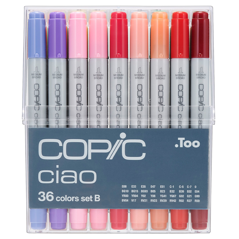 COPIC Ciao 36'lı Set B