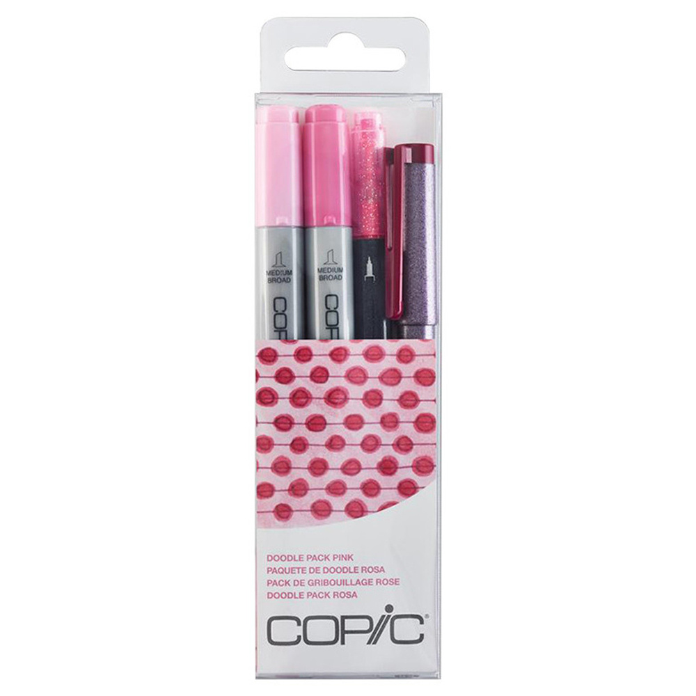 COPIC Ciao Doodle Pack Pink