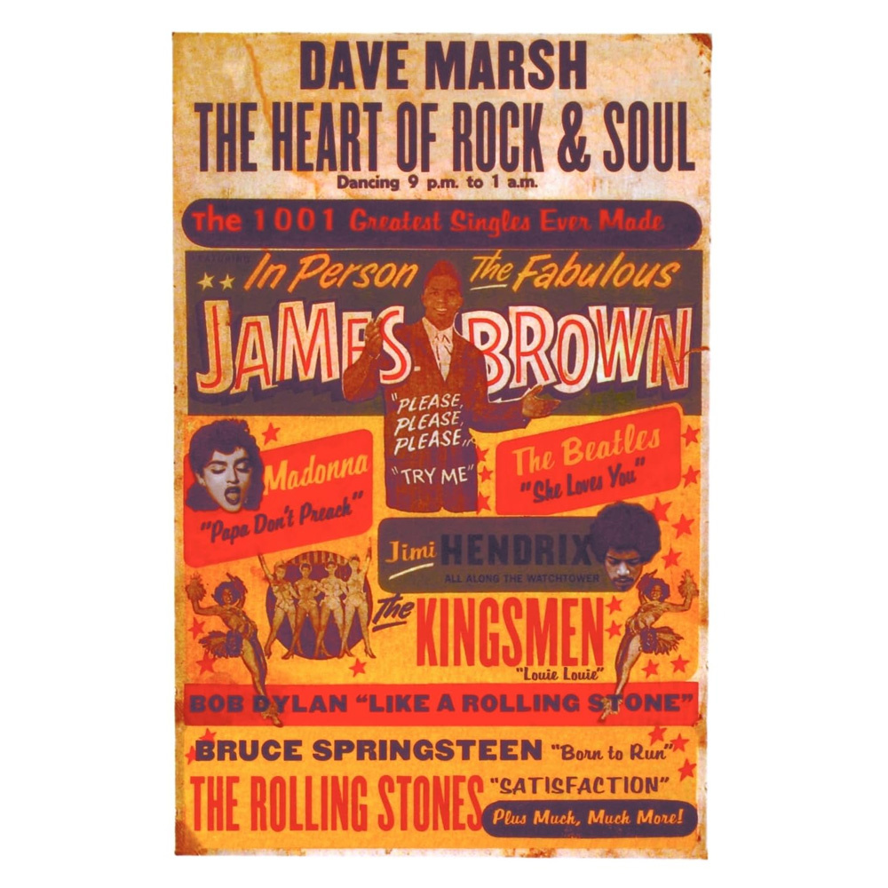 The Heart Of Rock & Soul The 1001 Greatest Singles Every Made