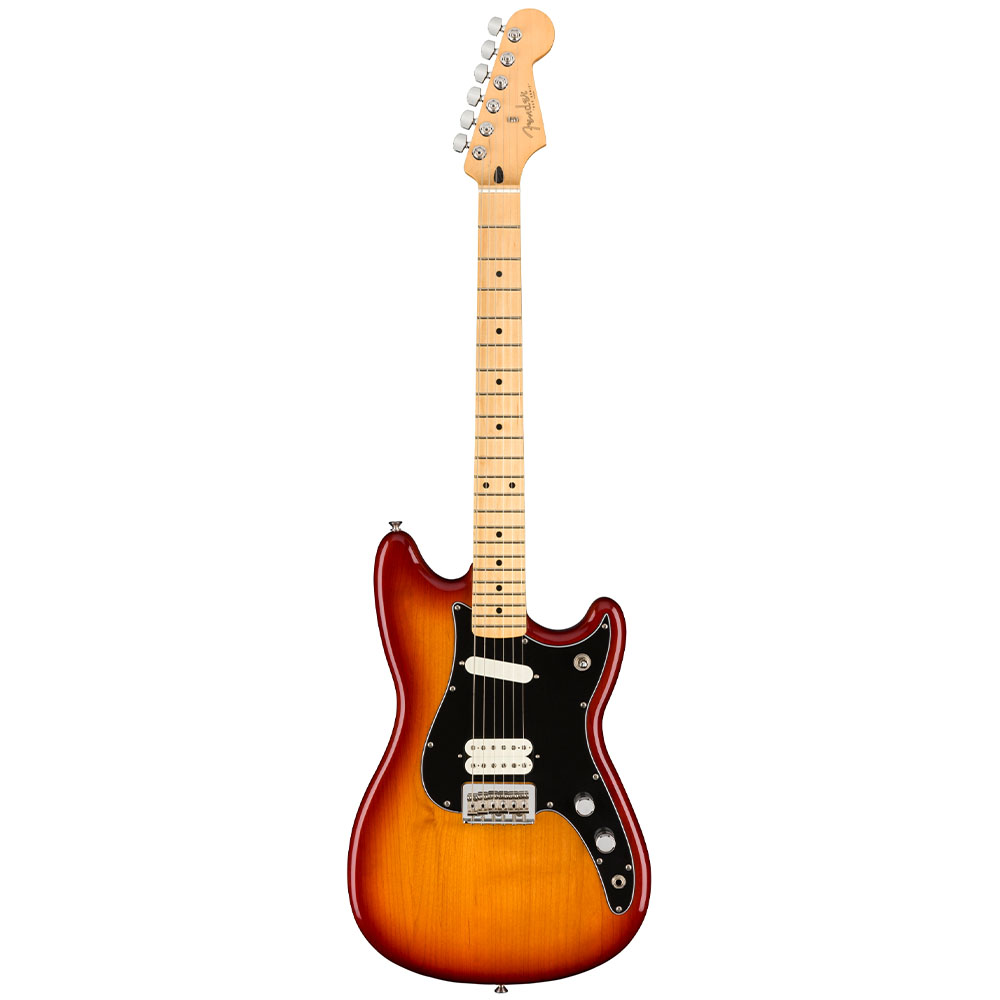 Fender Player Duo-Sonic HS Akçaağaç Klavye Sienna Sunburst Elektro Gitar