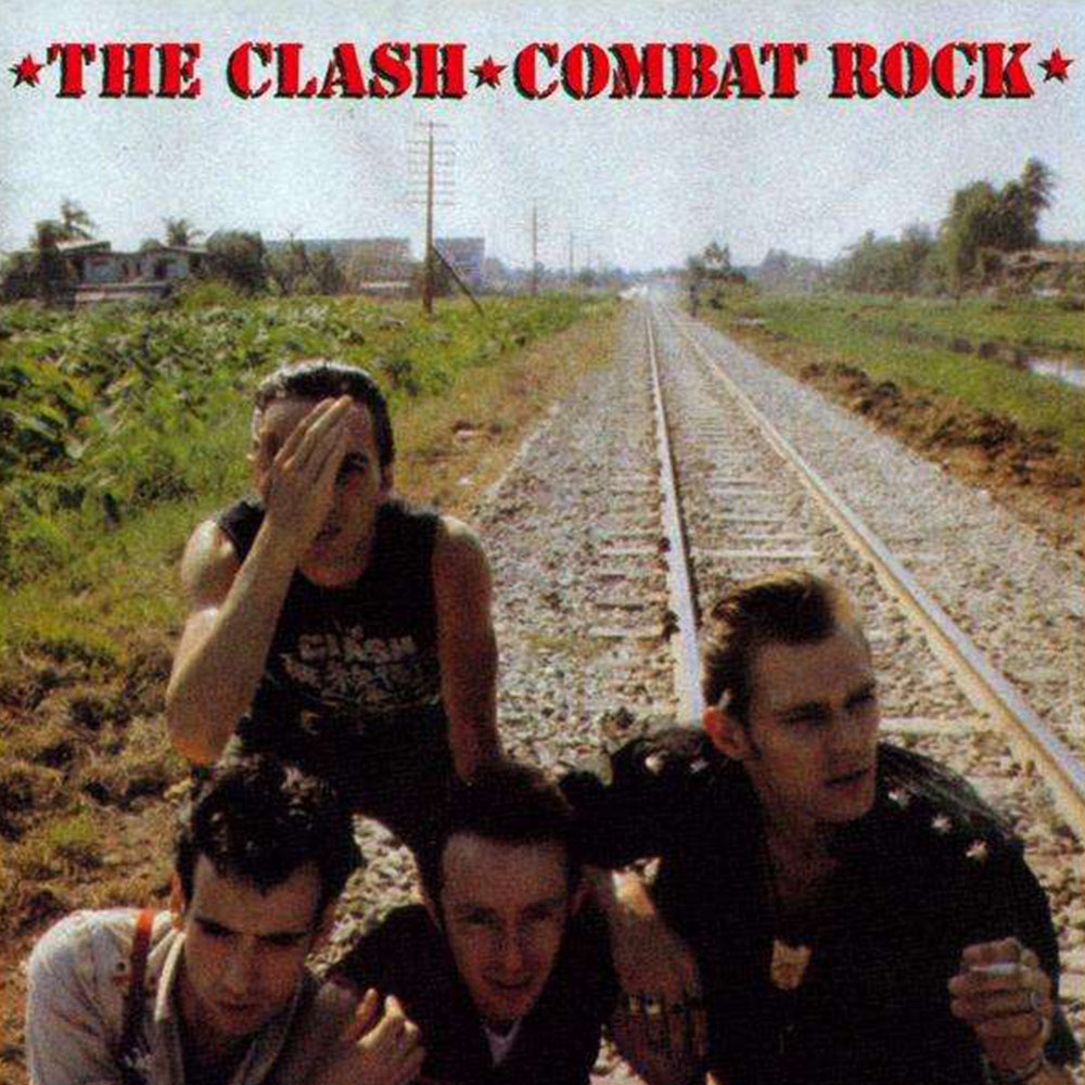 The Clash-Combat Rock (Limited Edition - Green Vinyl)