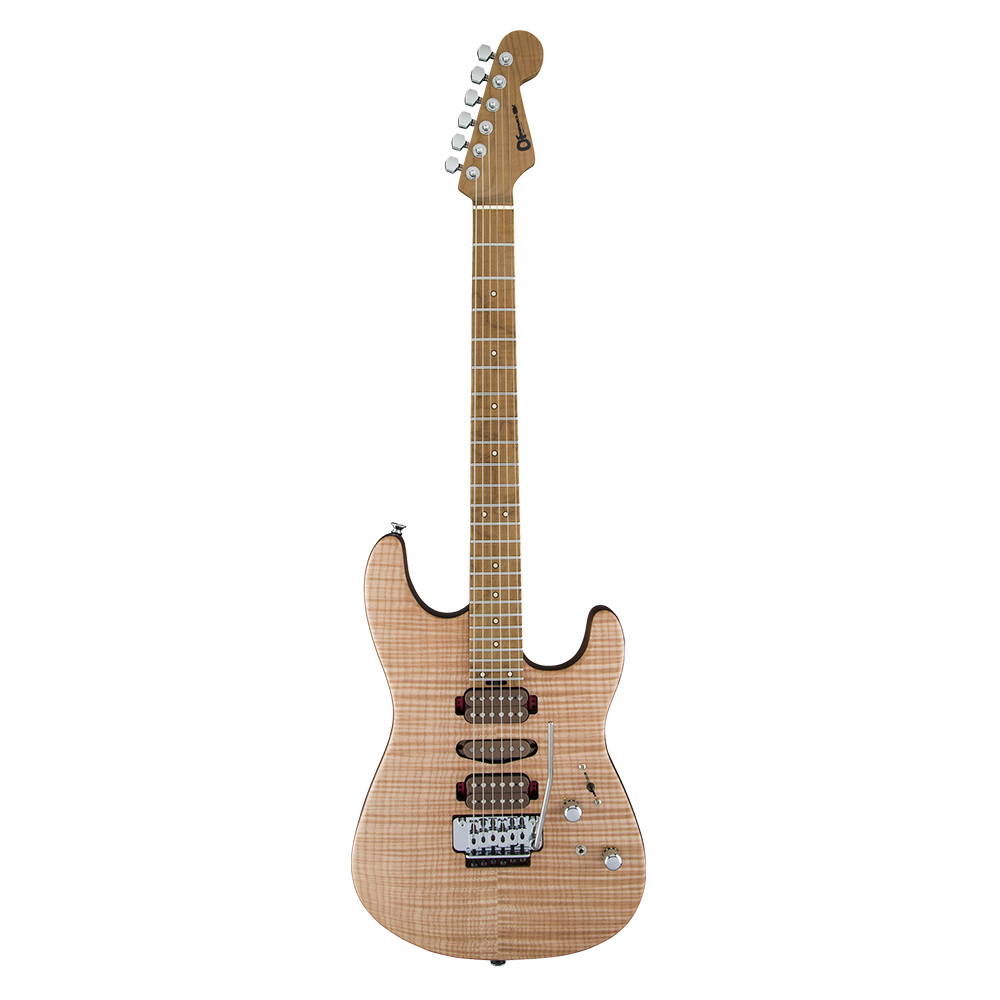 Charvel Guthrie Govan Artist Serisi San Dimas HSH Akçaağaç Klavye Flame Elektro Gitar