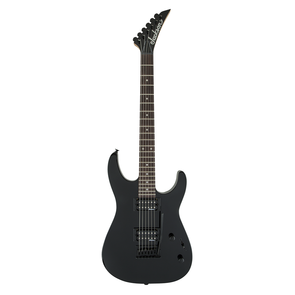Jackson JS11 Dinky 2-Point Tremolo Amaranth Klavye Gloss Black Elektro Gitar