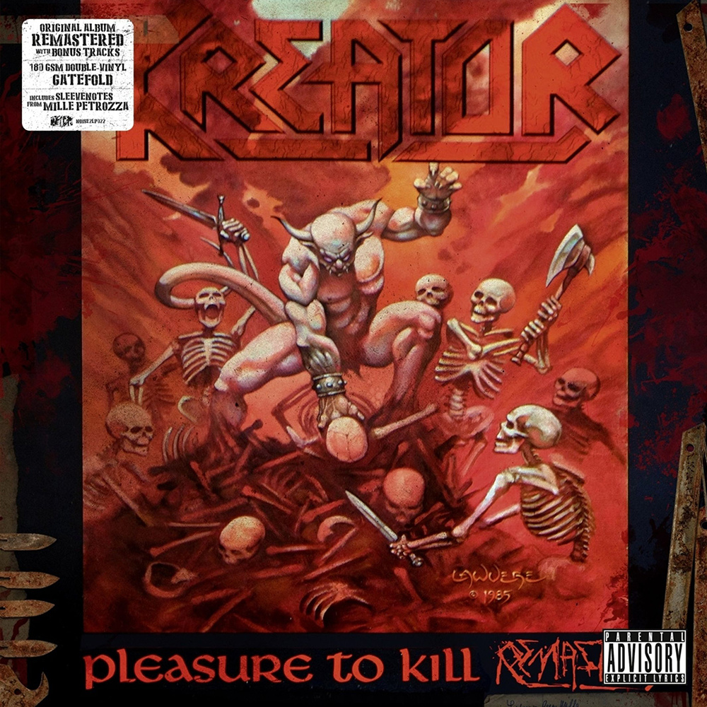 Kreator - Pleasure To Kill (Remastered)
