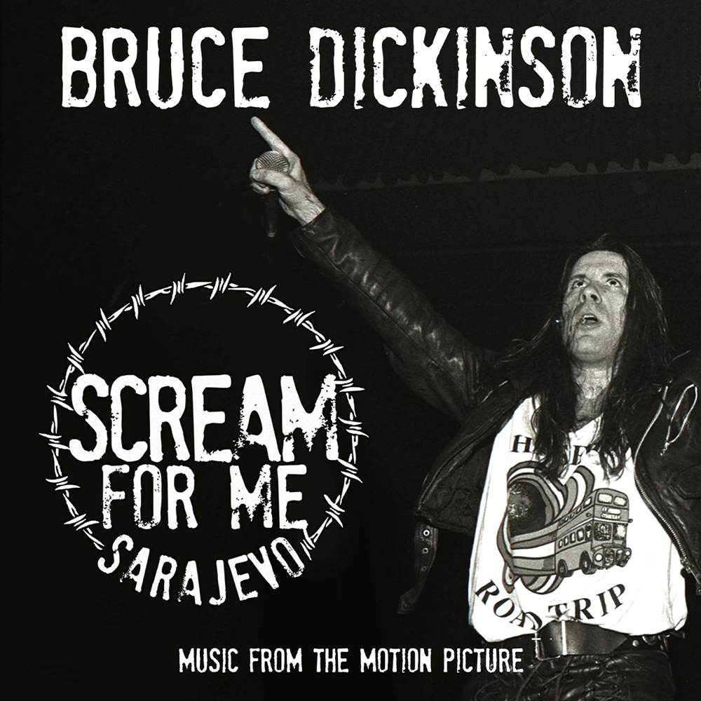 Bruce Dickinson - Scream For Me Sarajevo