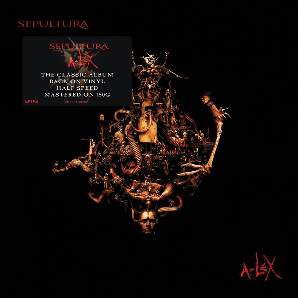 Sepultura - A-Lex (HalfSpeed Mastering)