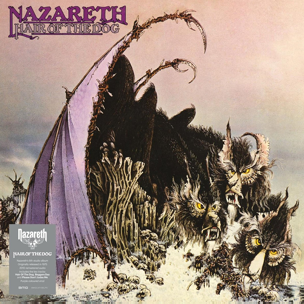 Nazareth - Hair Of The Dog (Remastered - Purple Vinyl)