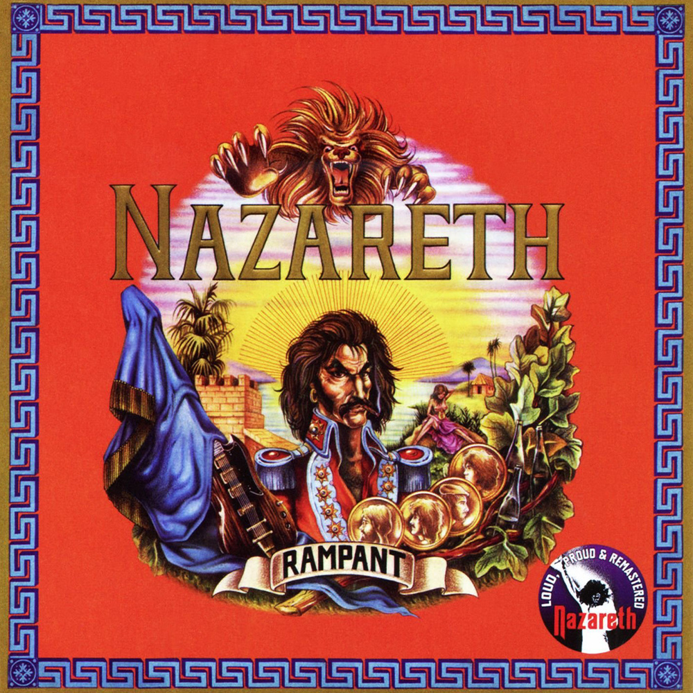 Nazareth - Rampant (Remastered - Blue Vinyl)